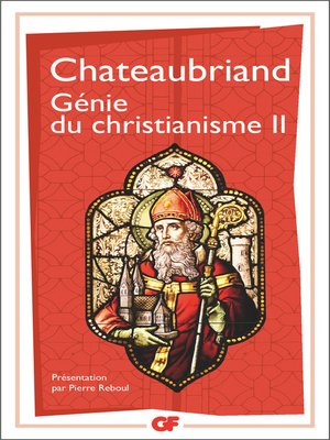cover image of Génie du christianisme, Tome 2